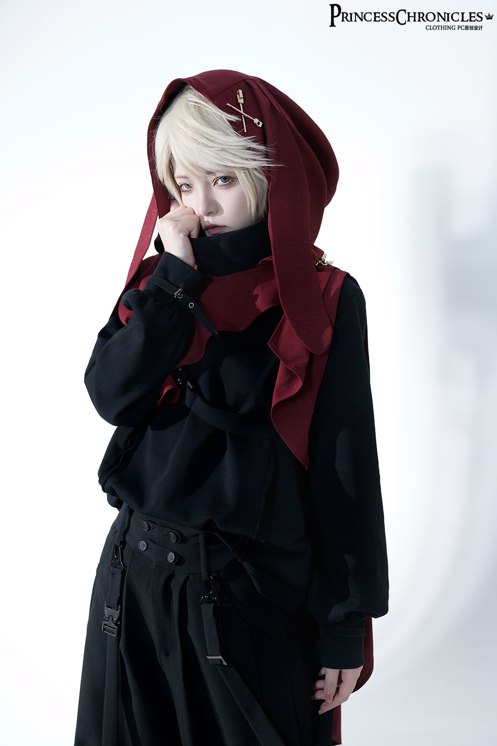 Princess Chronicles - Functional Rabbit - Handsome Gothic Lolita Pantsuit