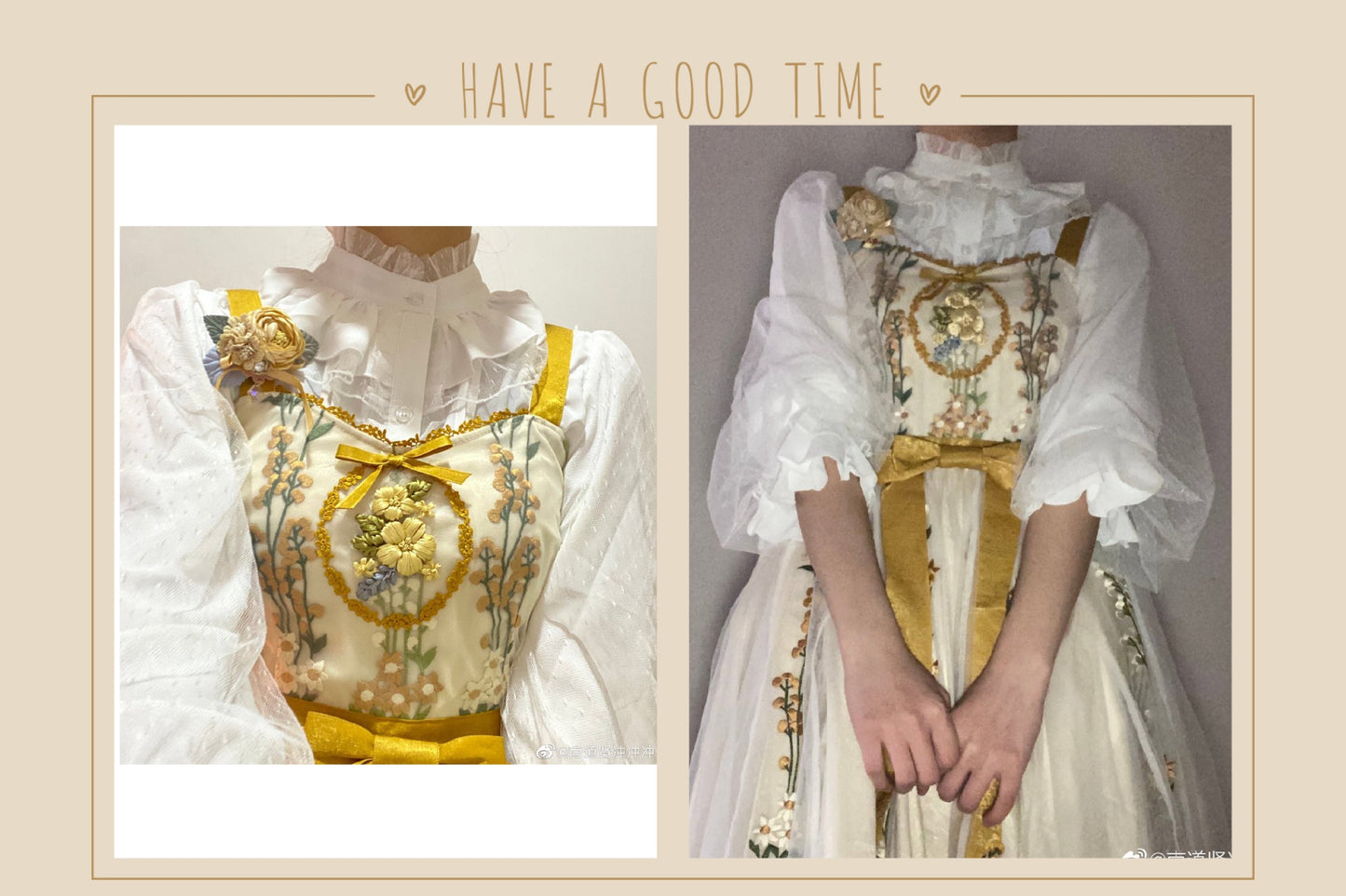 Kencrlo - Dim Moonlight - Classic Lolita Chiffon Yarn Inner Blouse