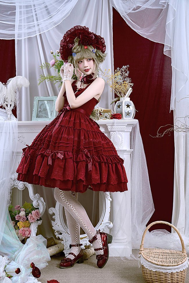 Dawn and Morning - Rozen Maiden - Elegant Lolita Jumper Dress