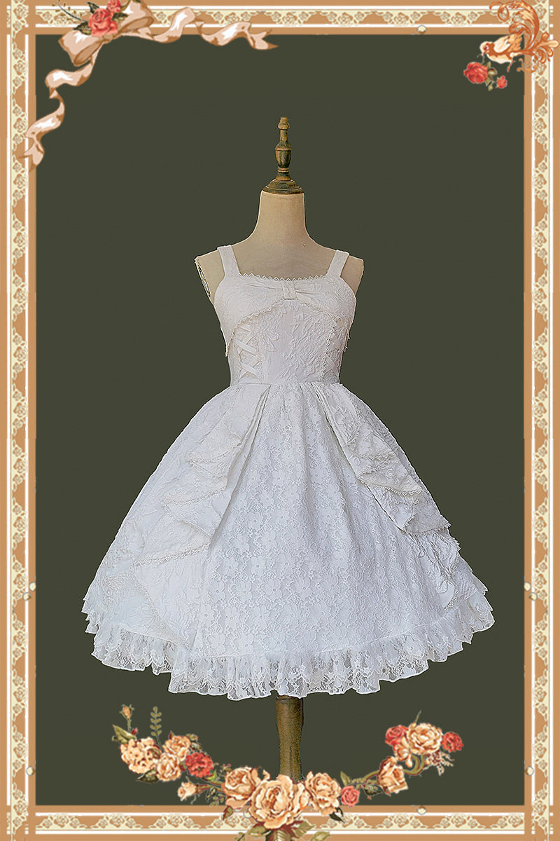 Infanta - Singer - Lolita Plain Color JSK Dress