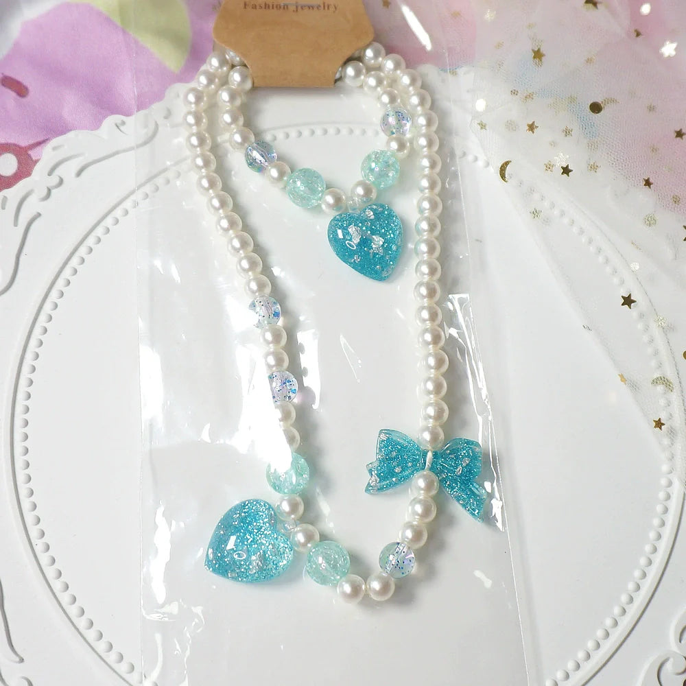 MaoJiang Handmade - Kawaii Lolita Necklace Gradient Choker