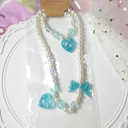 MaoJiang Handmade - Kawaii Lolita Necklace Gradient Choker