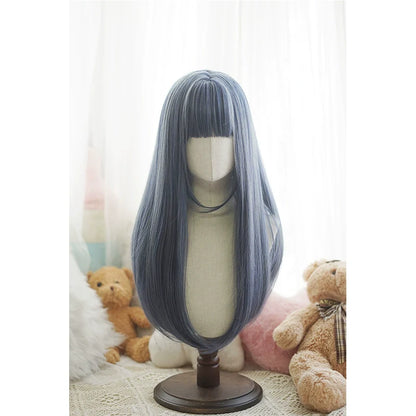 Imperial Tea - Daily Lolita Wig Matte Color Long Wigs