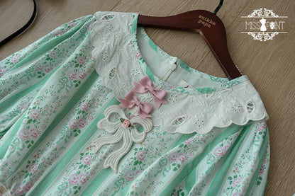 Miss Point - Customized Elegant Lolita OP Dress Cute Daily Girl Short Lolita Dress