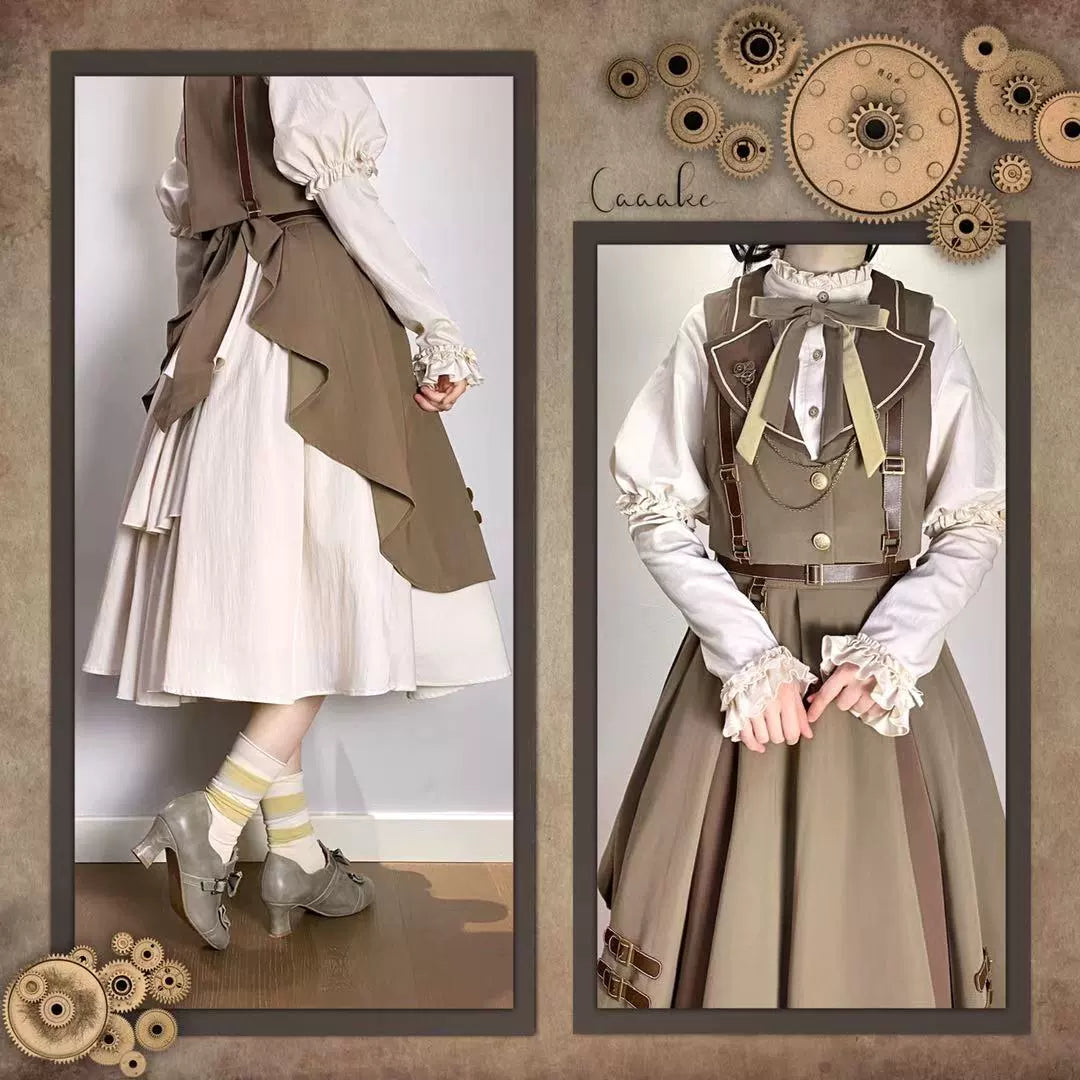 DOLLHOUSE - World Trip - Vintage Lolita Accessories