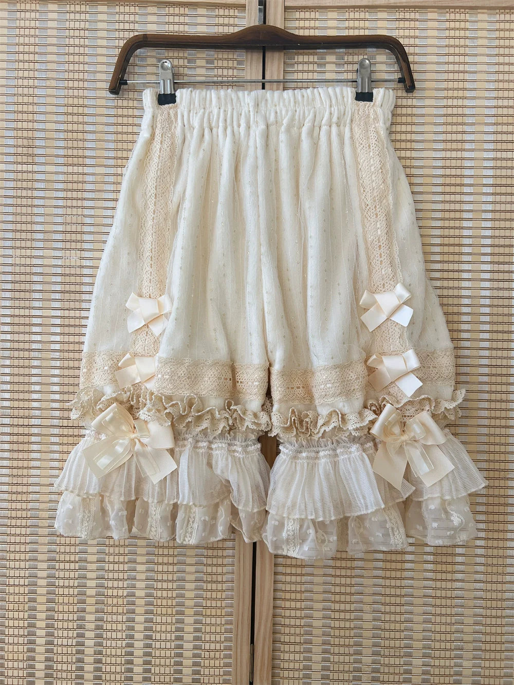 Ilovexiaolu - Gorgeous Lolita Bloomers in Coral Fleece & Cotton Styles