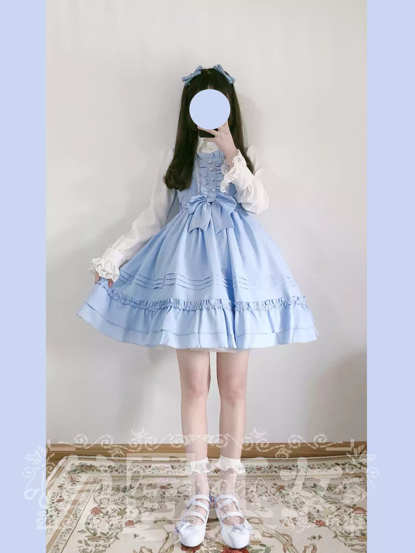 Strawberry Witch - Sweet Lolita JSK Multicolored Lolita Dress