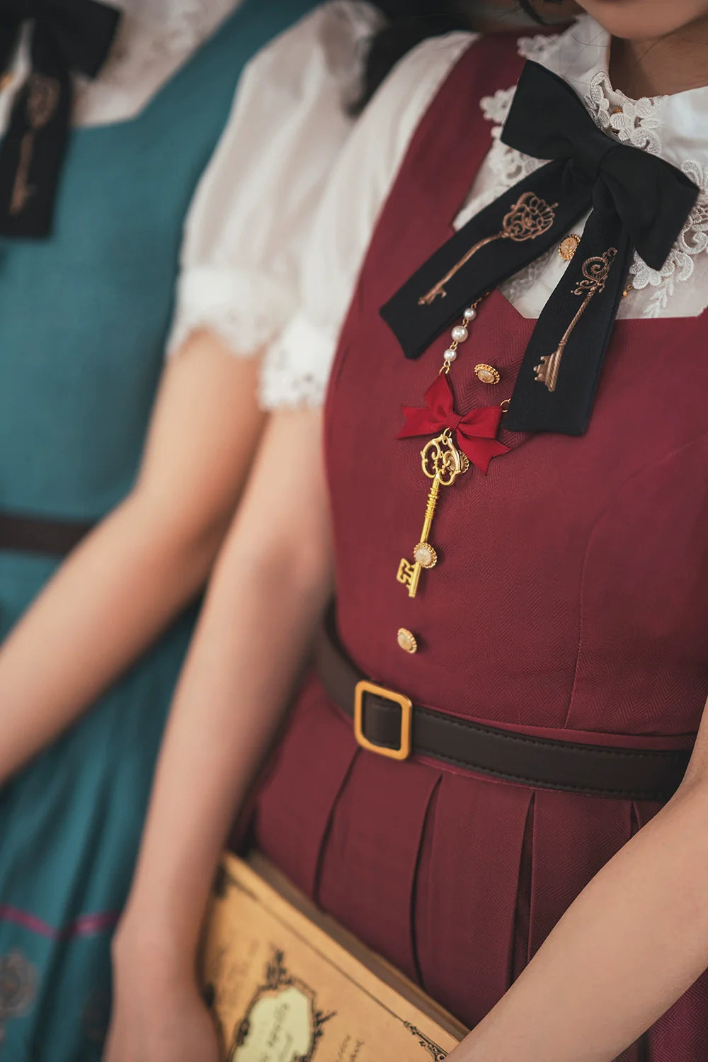 Miss Point - Antique Key - Elegant Lolita JSK Retro Lolita Dress