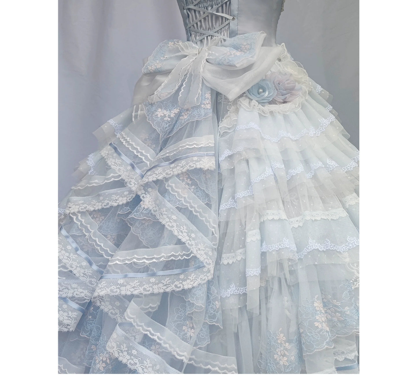 Garden Cat - Dreamy Dance Gorgeous Lolita JSK and SK