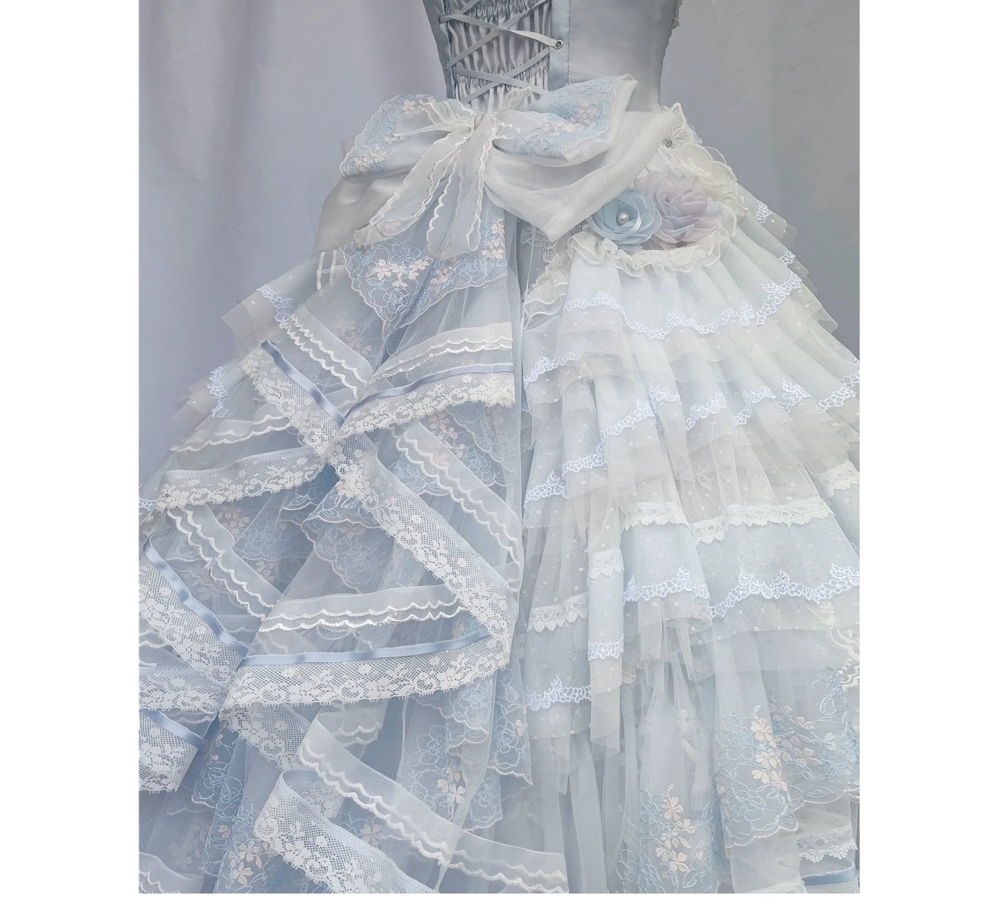 Garden Cat - Dreamy Dance Gorgeous Lolita JSK and SK