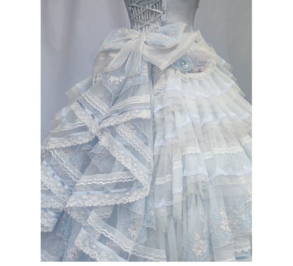 Garden Cat - Dreamy Dance Gorgeous Lolita JSK and SK