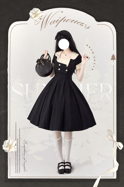 Forest Wardrobe - Waipowa Summer - Elegant and Vintage Lolita Dress