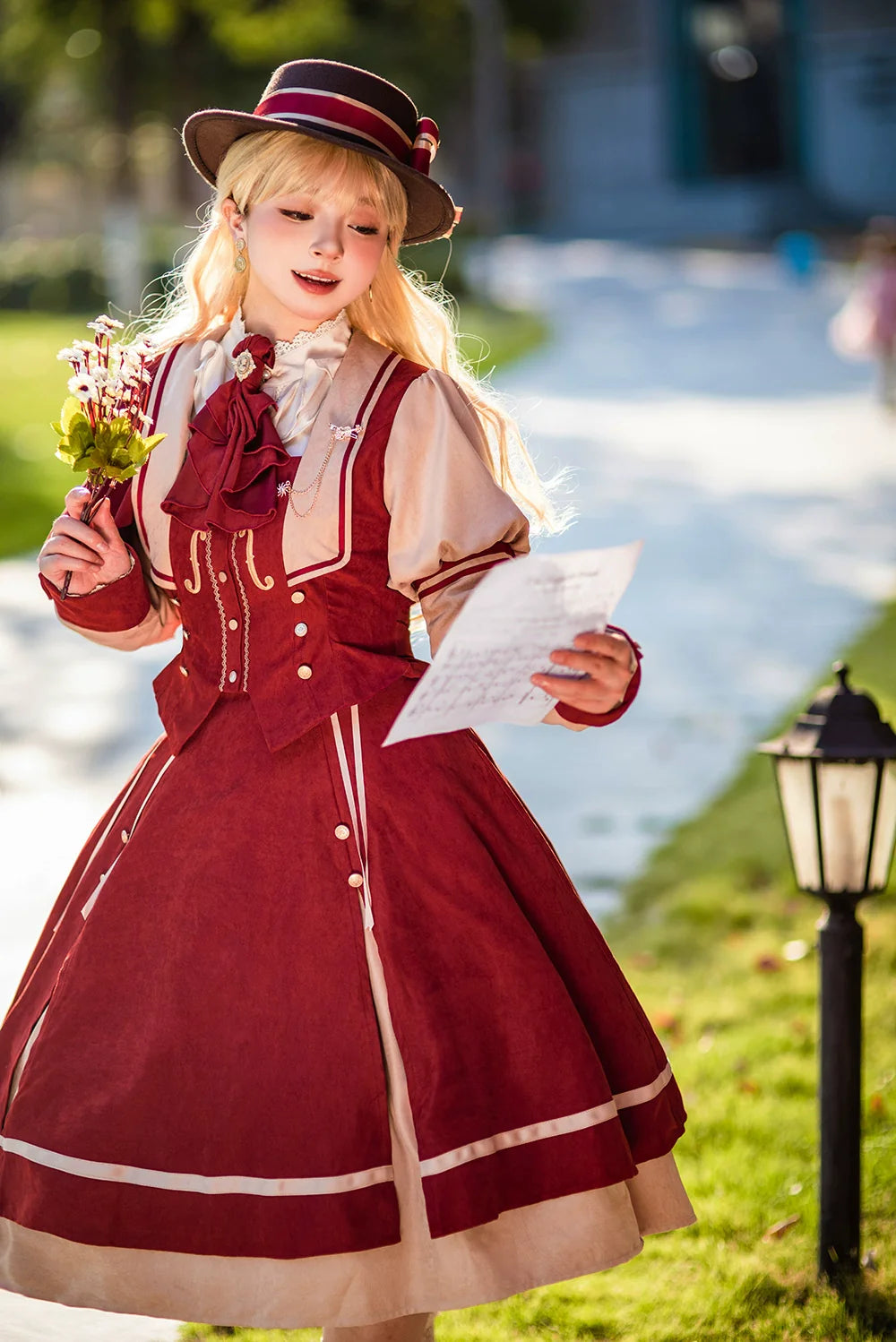 Miss Point - Elegant Lolita Coat - Golden Movement Customized Short Coat