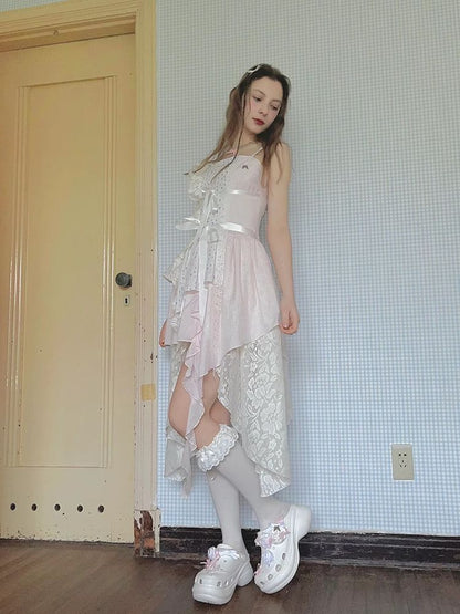 Angel suspender dress【s0000008727】