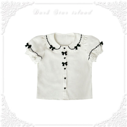 Dark Star Island - Honey Bunny Cake - Sweet Lolita JSK/OP/Strap SK/Shirt