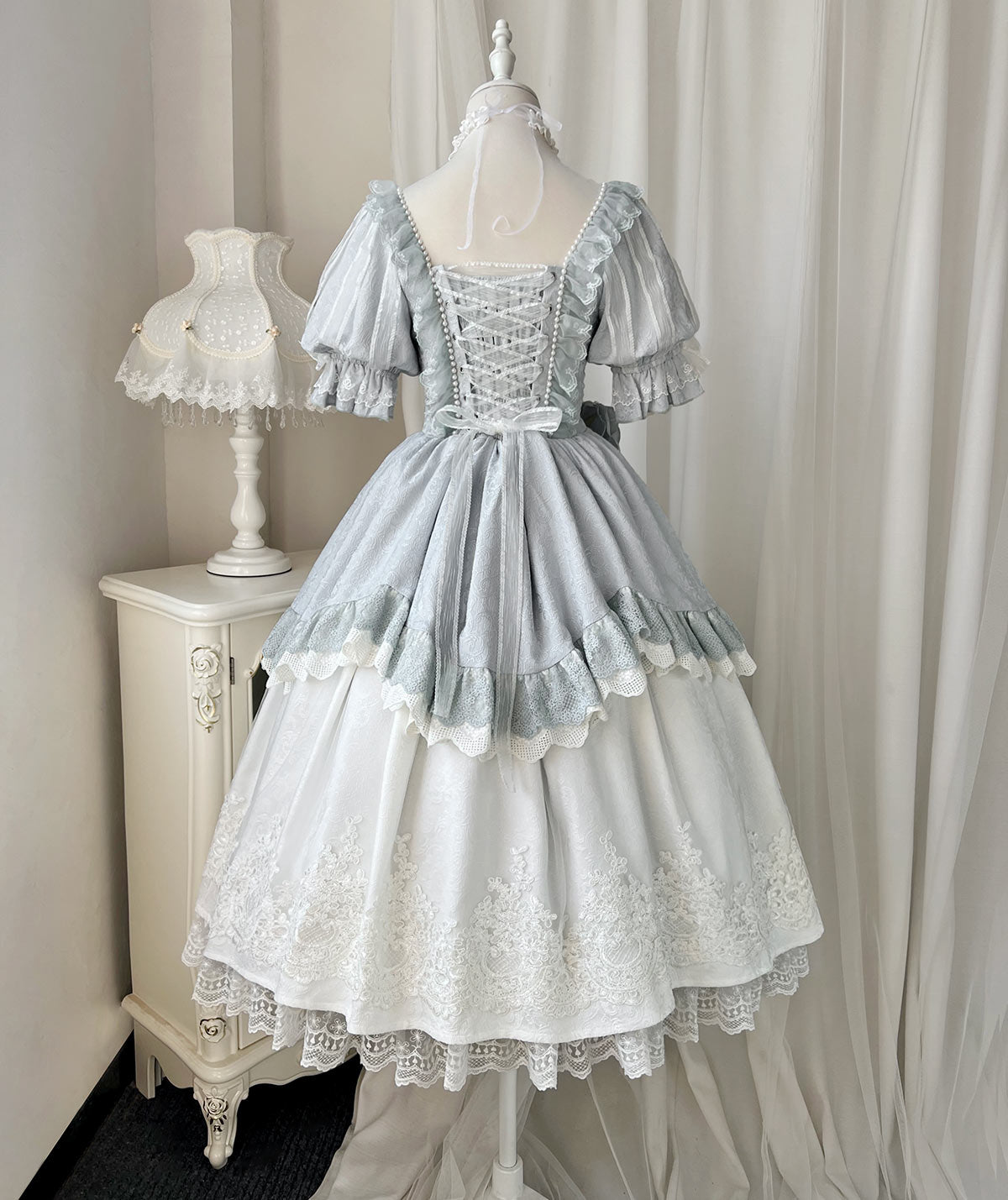 Your Princess - Fairy Dance - Elegant Lolita Lace Retro Dress