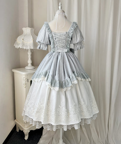 Your Princess - Fairy Dance - Elegant Lolita Lace Retro Dress