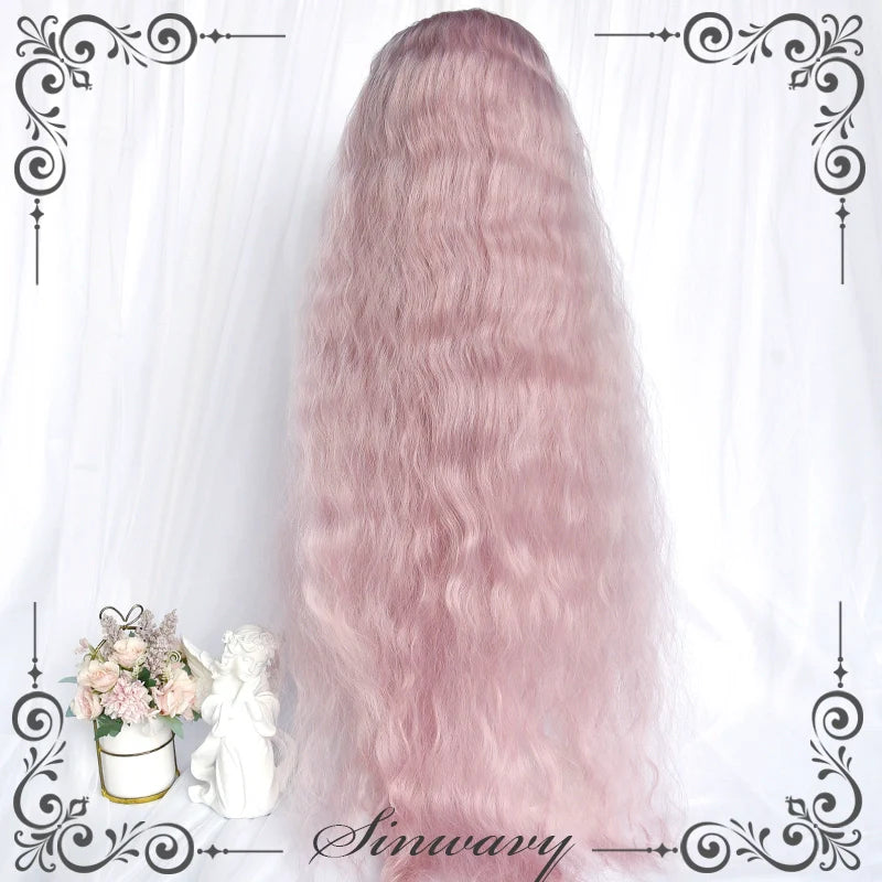 Sinwavy - Waltz - Elegant Lolita Long Curly Wig Multicolors