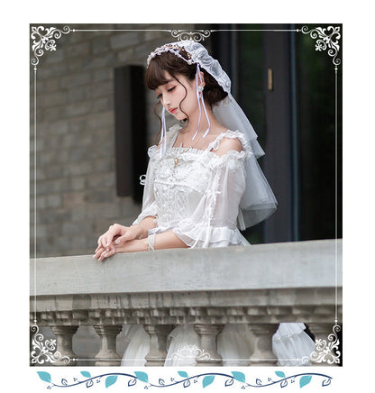 Kiss of Venus Sweet Lolita Bride JSK