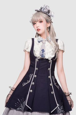 Youpairui - Sheffield - British Style Lolita JSK Set