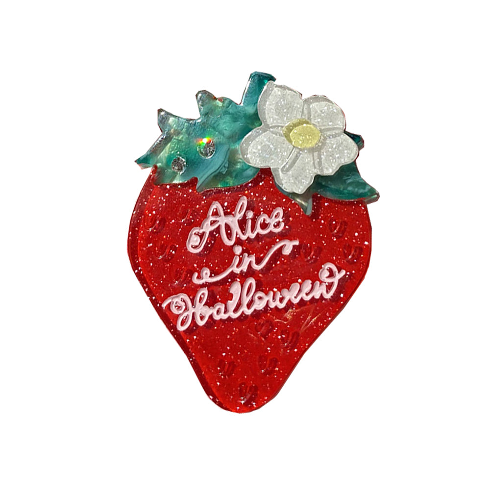Halloween Alice - Lolita Strawberry Accessory Set