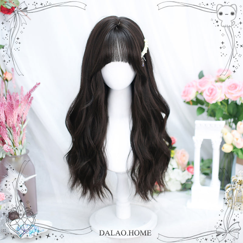 Dalao - Daily Lolita Wig Long Curly Various Styles Ins KOL Wig