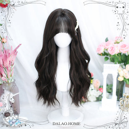 Dalao - Daily Lolita Wig Long Curly Various Styles Ins KOL Wig