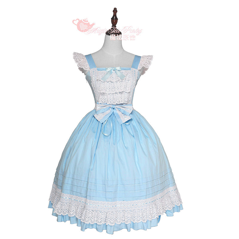 Magic Tea Party - Cute Lolita Jumper Dress Multicolors JSK