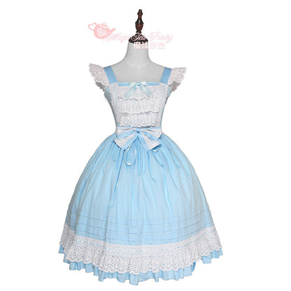 Magic Tea Party - Cute Lolita Jumper Dress Multicolors JSK