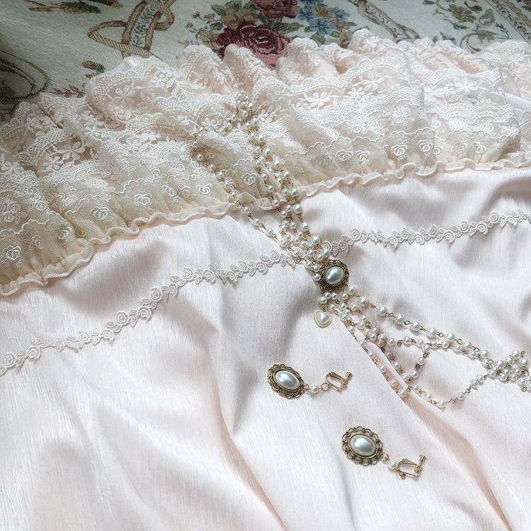 Sweet Wood - CLA Vintage French Lolita OP Dress