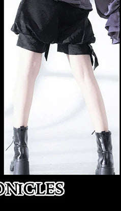 Princess Chronicles - Rabbit Hunt 2.0 - Ouji Lolita Retro Cool Purple Shirt & Shorts Set