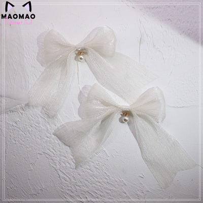MaoJiang Handmade - Kawaii Bows Lolita Head Accessories