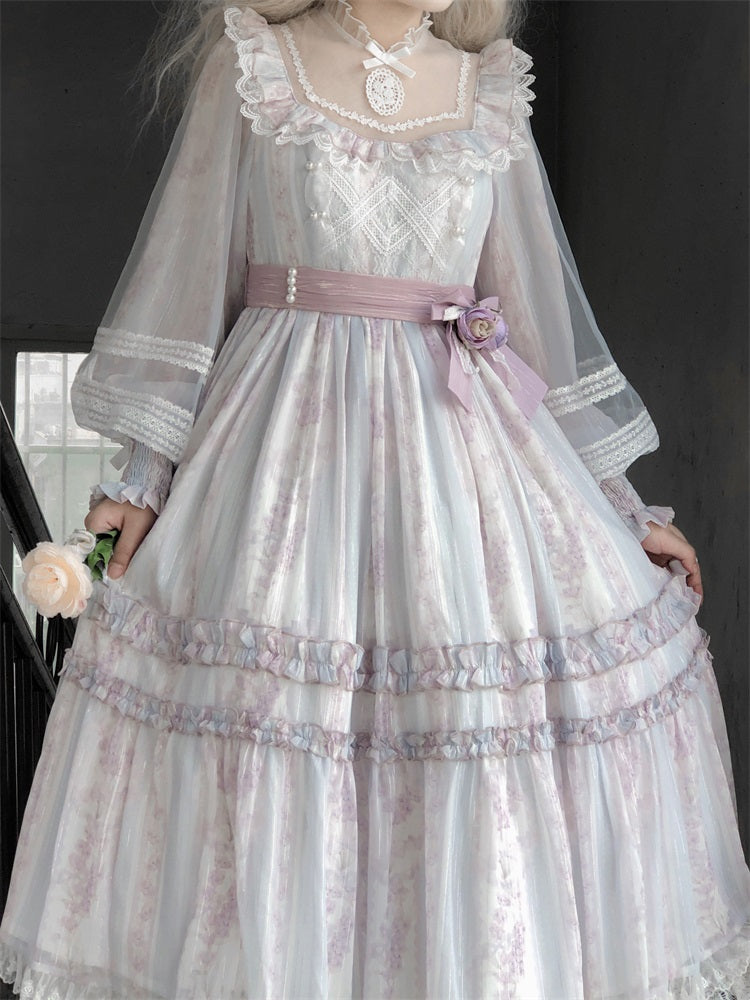Letters from Unknown Star - Unknown Star - Winter Elegant Lolita Dress