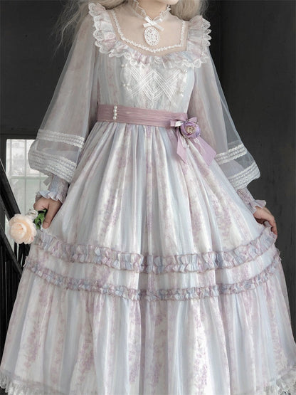 Letters from Unknown Star - Unknown Star - Winter Elegant Lolita Dress