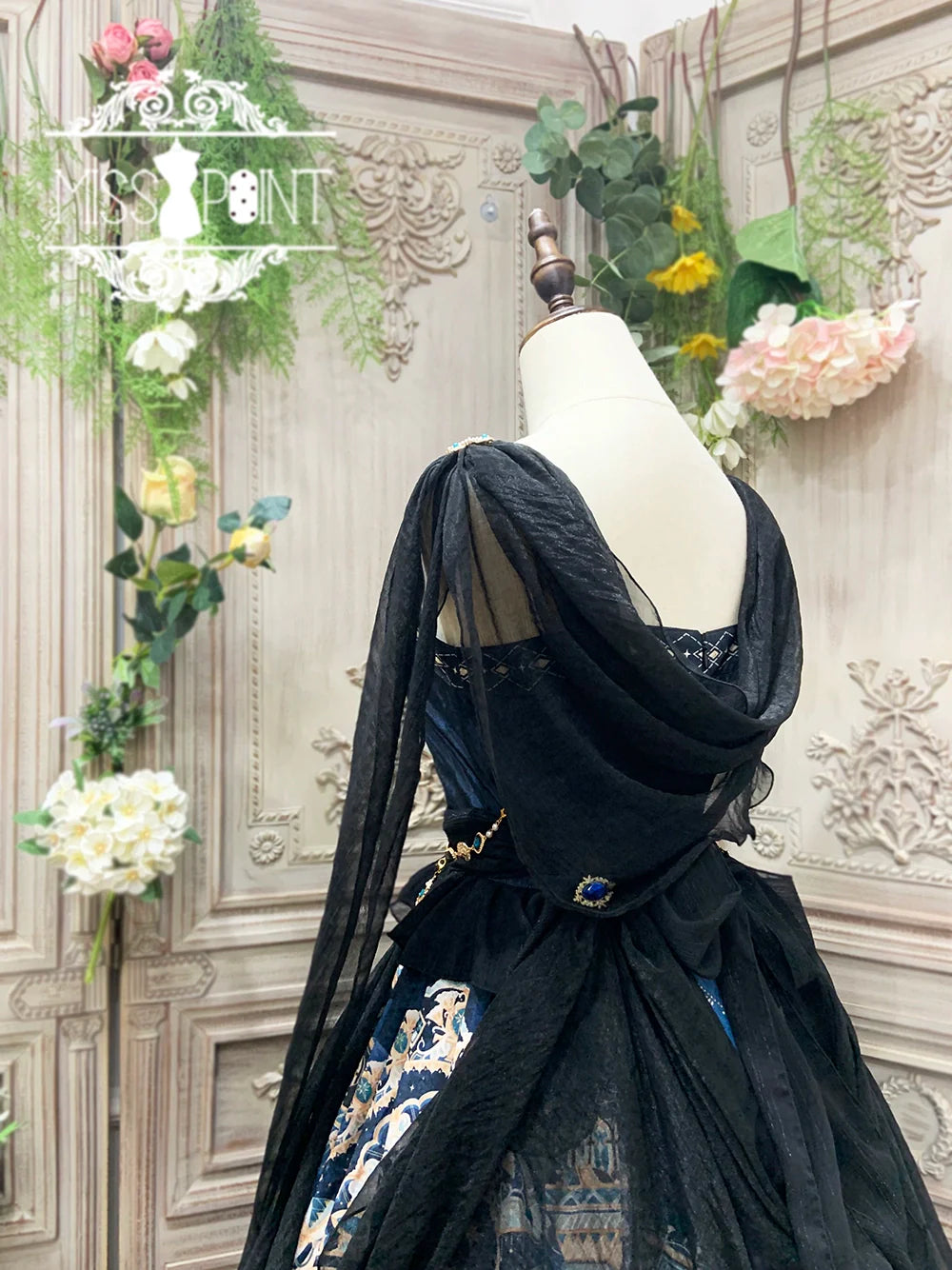 Miss Point - Dusk Best - Egyptian Lolita Dress Set Gorgeous JSK