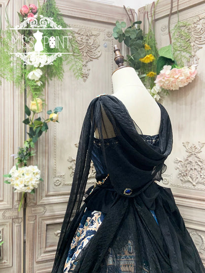 Miss Point - Dusk Best - Egyptian Lolita Dress Set Gorgeous JSK