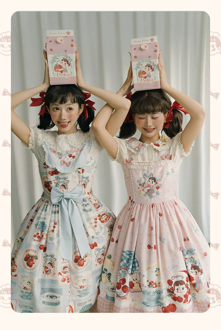 Summer Fairy - Cloud Dream - Sweet Lolita Shirt Peter Pan Collar Innerwear