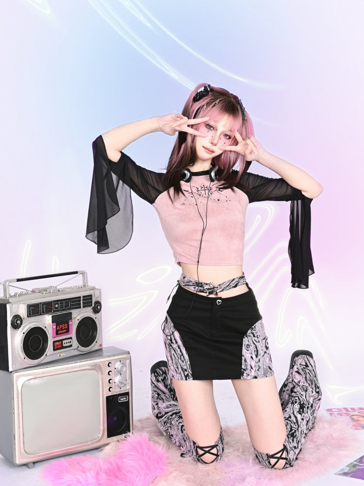 Hot Girls Sexy Skirt【s0000002455】