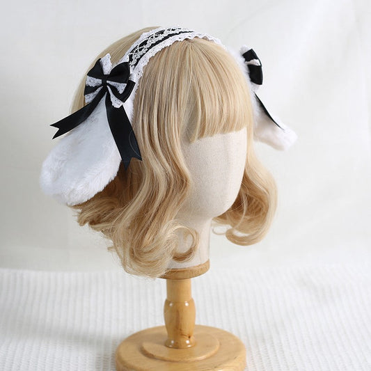 Xiaogui - Sweet Lolita Rabbit Ear KC Headband