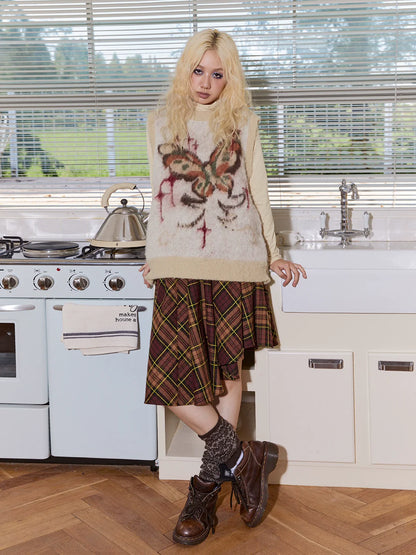 Loose lazy original vest 【s0000004333】