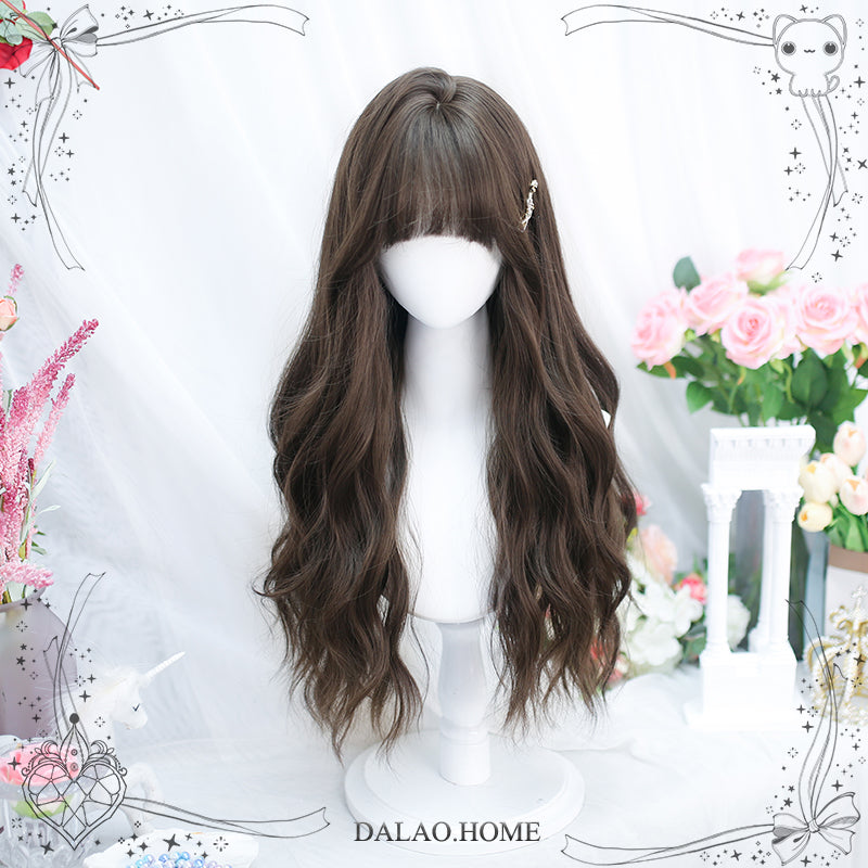 Dalao - Daily Lolita Wig Long Curly Various Styles Ins KOL Wig