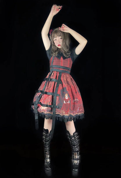Infanta - Midnight Magic - Gothic Lolita JSK Dress