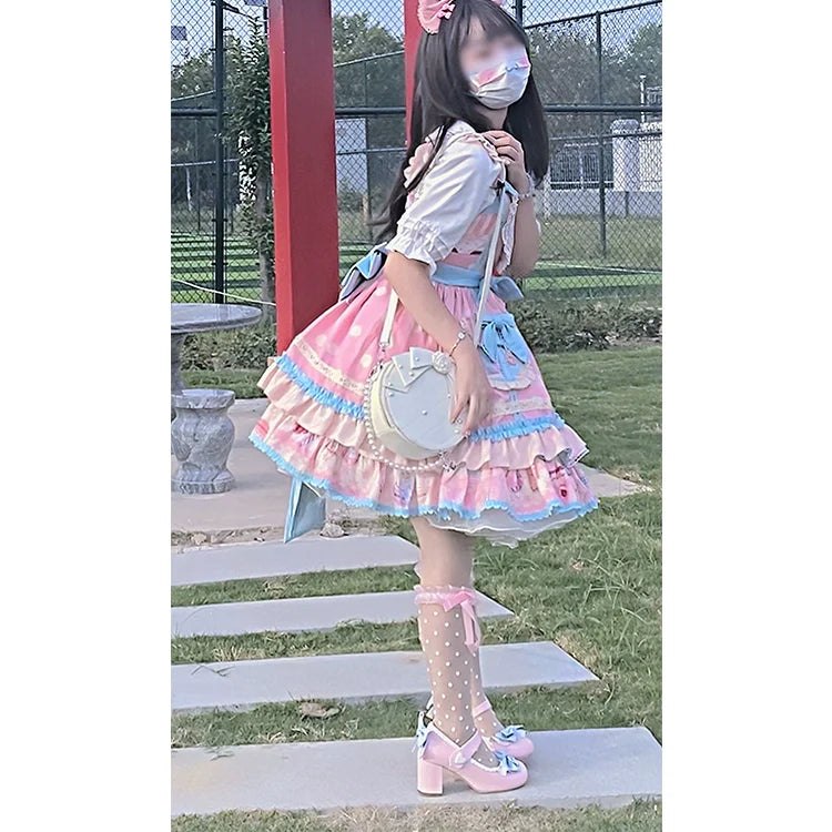 Fairy Godmother - Elegant Lolita Heels Shoes Mary Jane Shoes