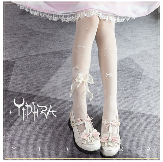 Yidhra - Stars On The Sky Lolita Summer Tights
