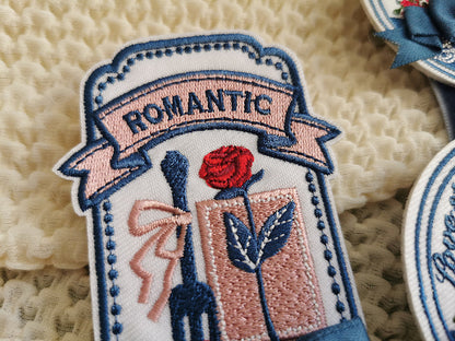 Miss Point - Berry Rose Lolita Accessories Collection KC Beret Necklace