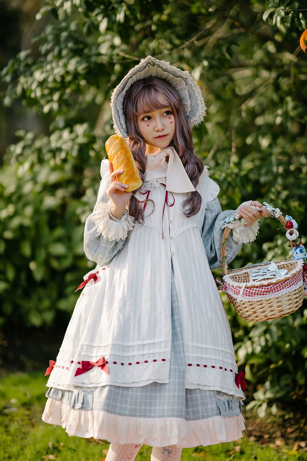 Infanta - Sweet Lolita Accessories Bonnet KC Socks Beret