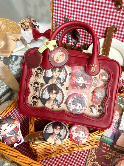 Morning Glory - Kawaii Lolita Bag Cherry Biscuit Shoulder Crossbody Handbag