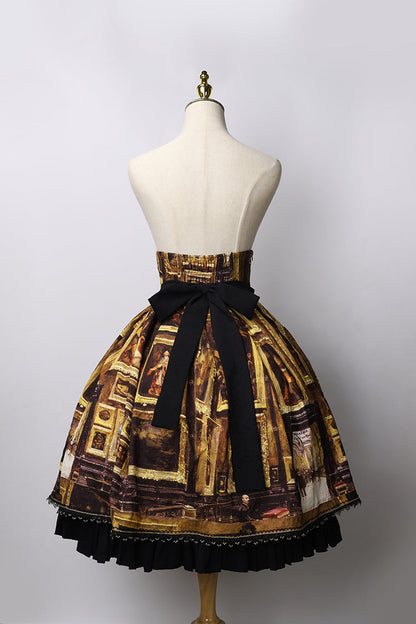 Balladeer - Golden Gallery - Elegant High Waist Lolita SK