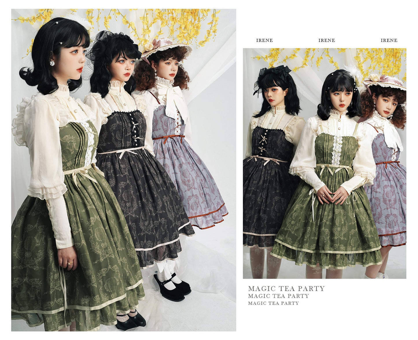 Magic Tea Party - Irene Series Lolita JSK Dailywear Dress