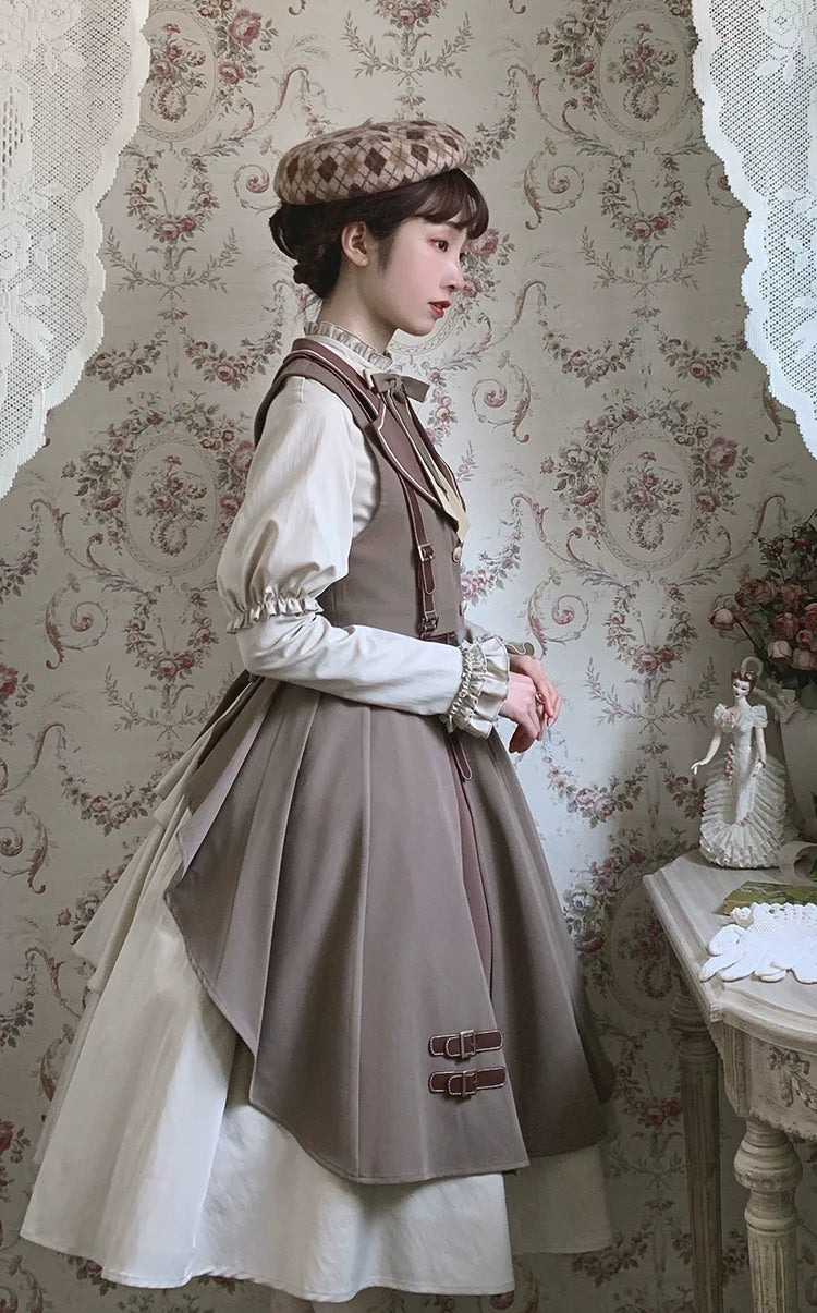 DOLLHOUSE - World Trip - Vintage Lolita Accessories